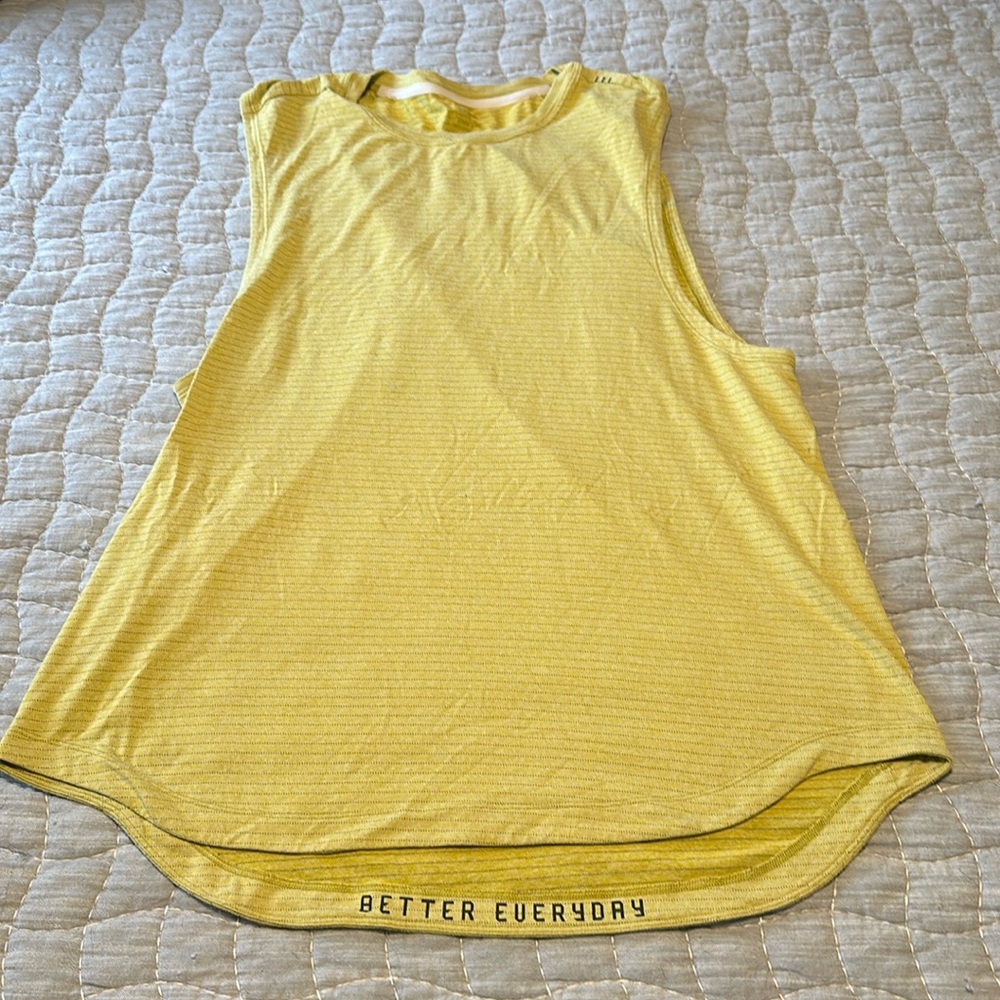 Dry-sense tank top